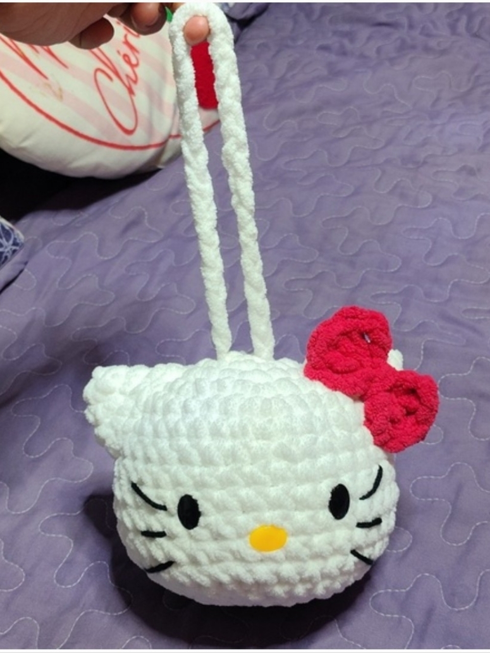 Hello Kitty Car Charm